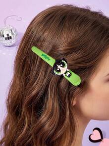 THE POWERPUFF GIRLS X Joivida Cute Clip Suitable For Daily Wear - Multicolor - View 11