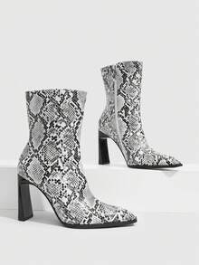 Black and White