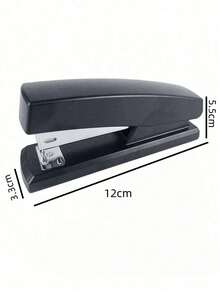 1 Set Of Stapler, Office Supplies, Labor-Saving, Suitable For Students, Accommodates Standard Booklets With 20 Pages, 12 Number Stapler - one-size - View 4