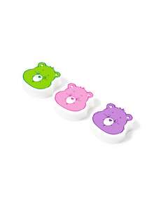 SHEIN X Care Bears Care Bears Eraser - care bear - View 3