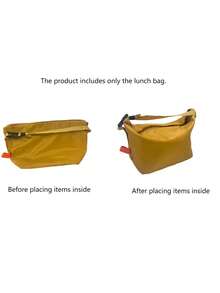 Lunch Box Insulation, Bento Bag, Hand-Held Rice Bag, Meal Bag, - Multicolor - View 7
