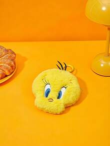 LOONEY TUNES X POKOJA LAND 1pc Co-Branded 3D Head Keychain, Classic Design, Can Be Hung On Bags, Key Chains, Schoolbags, Great For Teenagers & Adults, A Unique Gift For Birthday Or Anniversary - Yellow - View 5