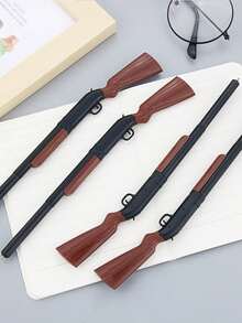 1/2pcs Hunting Themed Ballpoint Pens, Each With 1.0mm Black Ink Refill, Gift Set Designed For Outdoor Enthusiasts, Features Pop-Out Pen Body, Smooth Writing, Unisex Design With Press-Button, A Creative Gift Choice, Back To School - multicolor - View 9