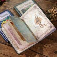 European Retro Style Illustrated Journal Notebook, Blooming Natural Color Pages, Literary Minimalist Design, Perfect For Journaling, Sketching, Creative Writing, Student School Stationery - European retro - View 3