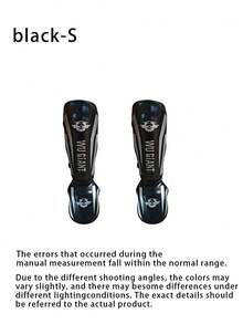 1 Pair Muay Thai Leg Guards Shin Instep Protectors, Thick Martial Arts Kickboxing MMA Shin Guards Ankle Guards - Multicolor - View 11