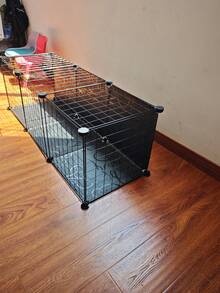 Integrated Cat Condo For Indoor Use, Multi-Functional Cat Cage House With Spacious Design, Suitable For Teddy And Short-Haired Cats, Comfortable Indoor Pet Nest For Small To Medium Cats - Multicolor - View 14