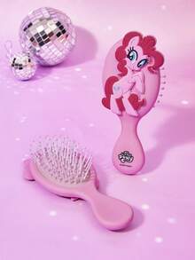 My Little Pony G4 X Joivida 1pcInflatable Cushion Comb, Fun And Cute Cartoon Design, Lightweight Travel Comb Suitable For Home And Trips, Perfect Gift For Friends And Holidays - one size fits all - View 1