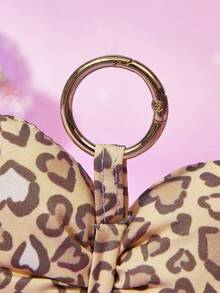 HELLO KITTY AND FRIENDS | Joivida 1 buah Gantungan Kunci Motif Leopard Lucu, Hadiah Ulang Tahun untuk Sahabat dan Ibu - MultiWarna - View 5