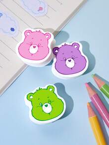 SHEIN X Care Bears Care Bears Eraser - care bear - View 2