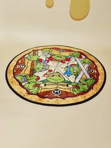 TEENAGE MUTANT NINJA TURTLES | Joivida 1pc Rug – Licensed Cartoon Floor Mat, Soft Plush Home Decor - Teenage Mutant Ninja Turtles - View 4