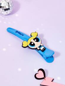 THE POWERPUFF GIRLS X Joivida Cute Clip Suitable For Daily Wear - Multicolor - View 9