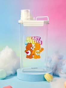 Care Bears X PETSIN 1pc Large Capacity PVC Sealed Moistureproof Dustproof Insectproof Scratch Resistant Lightweight Portable Pet Storage Bucket With Measuring Cup Indoor Outdoor All Season Cat Dog Pet Accessories - one size fits all - View 10