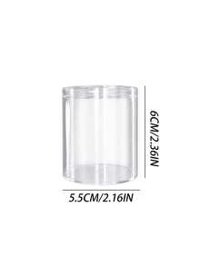 10/20 Packs Clear Lidded Acrylic Display Boxes - Square Clear Cube Containers, Ideal For Candies, Home & Office Decor, Parties, Wedding Favors, Valentine's Day Events And Multi-Purpose Storage, Gift Boxes, Jewelry And Mor - transparent - View 3