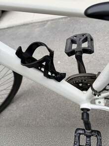 Bike Water Bottle Cage, Lightweight Bicycle Water Bottle Holder, Side Retention Design Cycling Drink Rack, Universal Mount For Mountain Bike, Road Bike, MTB Bicycle Accessories - A - View 4