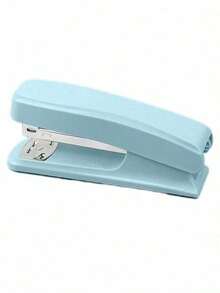 1pc Solid Color Office Stapler, Lightweight & Effortless Stapler, Multi-Function Binding Machine, Durable Stapler For Students, Back To School, School Supplies - Multicolor - View 16