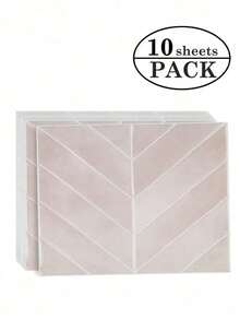 1/10 /20PCS Waterproof Modern Geometric Herringbone Pattern 3D Textured Wall Panels DIY Tiles,Modern Honeycomb Wall Decals,Removable Self Adhesive Wall Tile Sticker Kitchen Bathroom Backsplash For Festival Layout - Multicolor - View 22