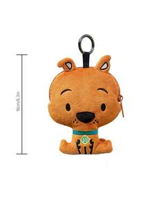 SCOOBY-DOO X Joivida 1pc Adorable Mini Pouch, Great For Holding Coins & Lipstick - Multicolor - View 3