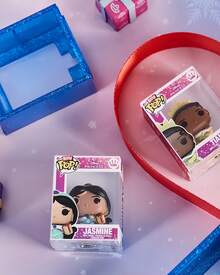 Lịch đếm ngược Funko Bitty Pop Princess, bộ lắp ráp lâu đài 24 món kèm mô hình vinyl mini, hộp nhân vật công chúa và trang trí cảnh trưng bày mùa đông - Nhiều màu - Xem 10