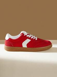 Red . -