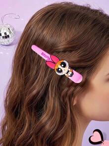 THE POWERPUFF GIRLS X Joivida Cute Clip Suitable For Daily Wear - Multicolor - View 12