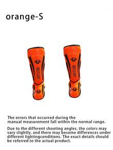 1 Pair Muay Thai Leg Guards Shin Instep Protectors, Thick Martial Arts Kickboxing MMA Shin Guards Ankle Guards - Multicolor - View 16