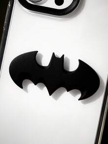 BATMAN X SHEIN 卡通圖案黑色三合一PVC防摔手機殼，適用 11-17系列 - 彩色 - 查看 6
