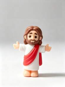 30/60/90Pcs Set‑Embracing Statue Inspirational Prayer Cards "My Lord, My God, My Redeemer", Perfect For Easter, Christmas, Thanksgiving, Ideal Church Gift - multicolor - View 8