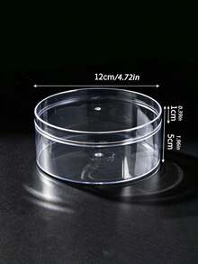 10/20 Packs Clear Lidded Acrylic Display Boxes - Square Clear Cube Containers, Ideal For Candies, Home & Office Decor, Parties, Wedding Favors, Valentine's Day Events And Multi-Purpose Storage, Gift Boxes, Jewelry And Mor - transparent - View 5