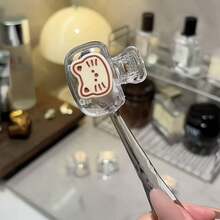 2 Pieces Cute Kitten Fish Toothbrush Protective Case Cartoon High Color Value Toothbrush Storage Portable Travel Dental Toothbrush Dust-Proof Plastic Clip - Multicolor - View 7