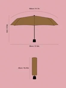 Betty Boop X Joivida Ins Style Leopard Print Automatic Umbrella, Dual-Use For Rain And Sun, UV Protection Sun Umbrella For Students - A - View 7