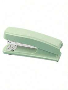 1pc Solid Color Office Stapler, Lightweight & Effortless Stapler, Multi-Function Binding Machine, Durable Stapler For Students, Back To School, School Supplies - Multicolor - View 17