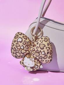 HELLO KITTY AND FRIENDS | Joivida 1 buah Gantungan Kunci Motif Leopard Lucu, Hadiah Ulang Tahun untuk Sahabat dan Ibu - MultiWarna - View 4