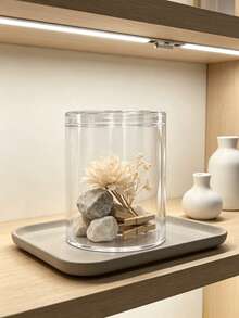 10/20 Packs Clear Lidded Acrylic Display Boxes - Square Clear Cube Containers, Ideal For Candies, Home & Office Decor, Parties, Wedding Favors, Valentine's Day Events And Multi-Purpose Storage, Gift Boxes, Jewelry And Mor - transparent - View 7