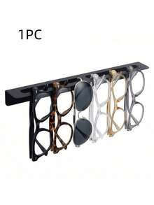1/2 PCS Heavy Duty Wall Mounted Eyeglass Holder Space Saving Display Rack For Entryway Closet Organizer Storage Solution Sturdy Durable Rust Resistant Scratch Proof Easy Mount Home Decor Organization Must Have - View 9