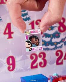 Lịch đếm ngược Funko Bitty Pop Princess, bộ lắp ráp lâu đài 24 món kèm mô hình vinyl mini, hộp nhân vật công chúa và trang trí cảnh trưng bày mùa đông - Nhiều màu - Xem 9