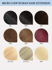Natural Human Hair Weft-Double Weft Suitable For Sewing In Extensions,Caramel Brown To 613 Blonde Color,12-14" Volume & Length Boosting Hair Extensions Human Straight Hair With Soft & Smooth Texture Hair Wefts For Women & Men,For Graduation Season - S27-613 - View 13