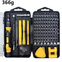 46-Piece Multi-Function Ratchet Wrench Set, Men'S Tool Kit, Hex Key With Socket, Toolbox, Automotive Mechanical Tools, 1/4 Inch Drive, Metric, With Extension Bar, Ultra-Compact Multi-Function Solution For Bicycle And Motorcycle Maintenance - Multiple Styles - View 3