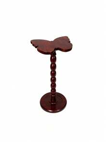 1PC Modern Butterfly Shape Wooden Side Table, End Table, Coffee Table, Nightstand, Multifunctional Base For Living Room, Sofa, Bedroom, Decoration, Furniture - Multi-color - View 11