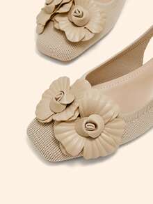 CUCCOO BASICS Fashion Classic Fabric Breathable Comfort Commuter Party Banquet - Deep Apricot - View 4
