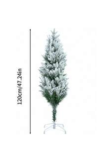 Dekorasi Natal 120CM-180M Pohon Natal Mewah Berbahan Bulu Halus Dekorasi Rumah Pohon Natal Meja - MultiWarna - View 9