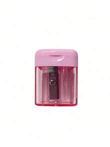 Single Hole Pencil Sharpener, Premium Student Pencil Sharpener, Sharpens Pencils To A Fine Point, Durable And Easy To Clean, Covered Design Prevents Mess, Compact And Portable, Suitable For Office And Home Desk, Minimalist And Fashionable Sharpener - Style 1 - View 18