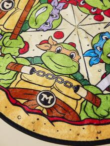 TEENAGE MUTANT NINJA TURTLES | Joivida 1pc Rug – Licensed Cartoon Floor Mat, Soft Plush Home Decor - Teenage Mutant Ninja Turtles - View 7