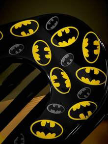 BATMAN X SHEIN 接縫髮夾 - 彩色 - 查看 4