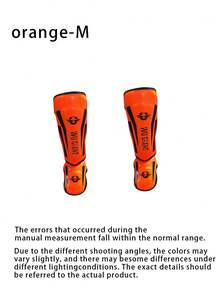 1 Pair Muay Thai Leg Guards Shin Instep Protectors, Thick Martial Arts Kickboxing MMA Shin Guards Ankle Guards - Multicolor - View 15