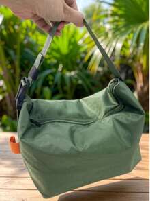 Lunch Box Insulation, Bento Bag, Hand-Held Rice Bag, Meal Bag, - Multicolor - View 3