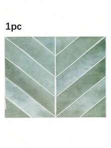 1/10 /20PCS Waterproof Modern Geometric Herringbone Pattern 3D Textured Wall Panels DIY Tiles,Modern Honeycomb Wall Decals,Removable Self Adhesive Wall Tile Sticker Kitchen Bathroom Backsplash For Festival Layout - Multicolor - View 28
