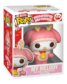 Funko Pop! Bitty Countdown Calendar 2026: Hallo Kitty, 1 Set 24-Piece Mini Character Figure Collection, Buildable Castle, Sanrios Mystery Boxes & Winter Display Accessories, Funko Advent Calendar, Halloween Christmas 2026 Gift, 24 Days Mini Surprises - Multicolor - View 8