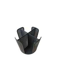 Elegant Desktop Disposable Cup Dispenser, Countertop Coffee Tea Cup Storage Display Organizer - Multicolor - View 15