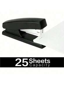 1 Set Of Stapler, Office Supplies, Labor-Saving, Suitable For Students, Accommodates Standard Booklets With 20 Pages, 12 Number Stapler - one-size - View 8