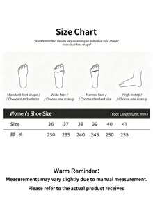 2025 Spring Women'S Thick Sole Casual Sneakers, Breathable Comfortable Platform Shoes For Mothers - Beige - View 3